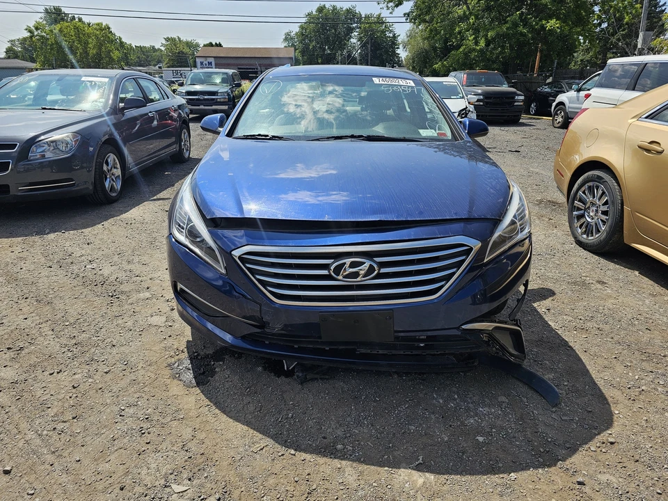 二手前右门窗调节器 前部适合:2017 现代索纳塔 电动 — 第 2/4 张图片