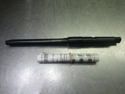 AMEC T-A #0.5 .511-.695'' Coolant Thru Spade Drill 25005S-002I (LOC2708A)