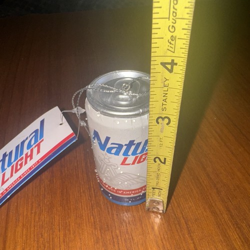 Natural Ice Beer Can Christmas Tree Ornament AB1182 Fast Free Shipping - Bild 4 von 6