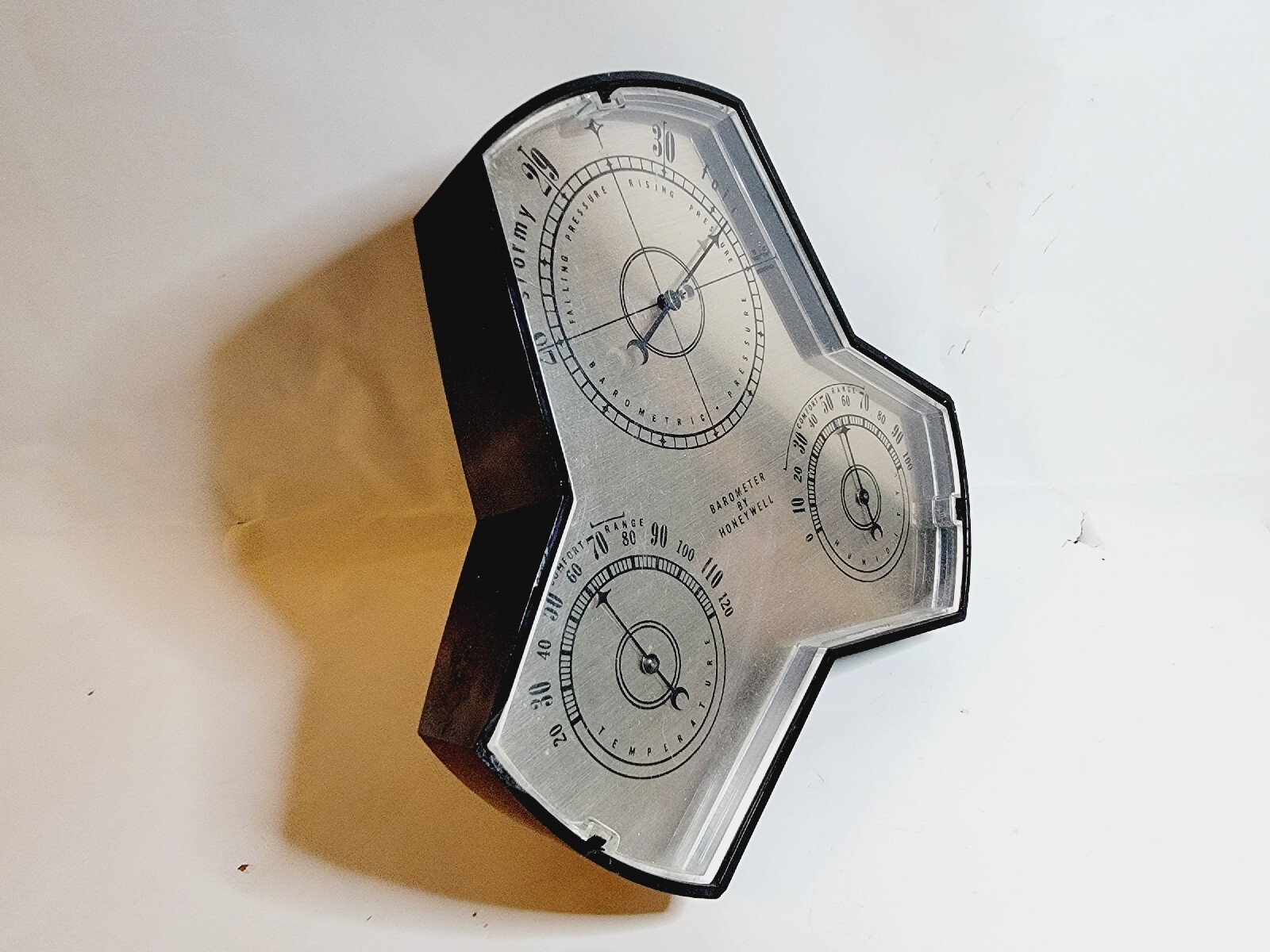 Vintage Honeywell Weather Station Barometer, Thermometer, Hygrometer