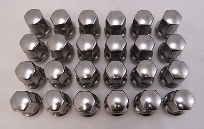 9596070 24 GM Chevy GMC Cadillac Factory Polished Stainless 14x1.5