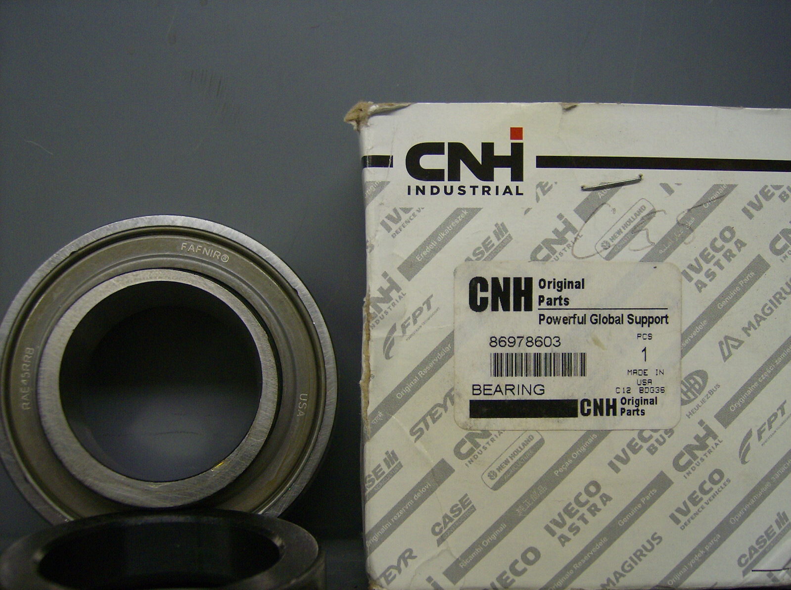 New Holland 86978603 Bearing | eBay 