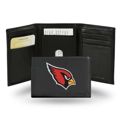 NFL Team Logo Embroidered Leather TRIFOLD Wallet * Pick Your Team * - Picture 2 of 57