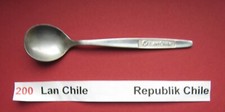 200  LAN Chile Kaffee-L&ouml;ffel spoon &ndash; Rarit&auml;t - Sammlungsaufl&ouml;sung