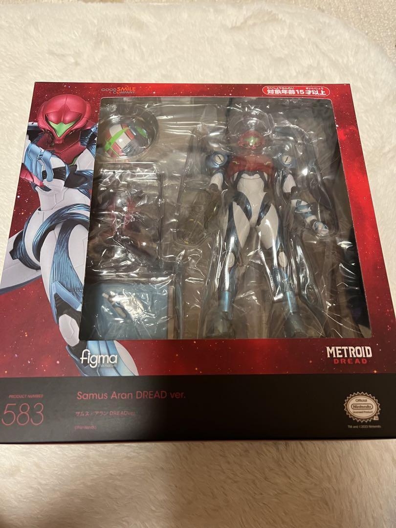 figma サムス・アラン DREADver METROID DREAD AmiAmi [Character & Hobby Shop] | [Exclusive Sale] figma