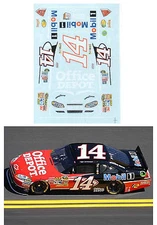 #14 Office Depot decal AFX/Lifelike/Tyco 1/64 scale