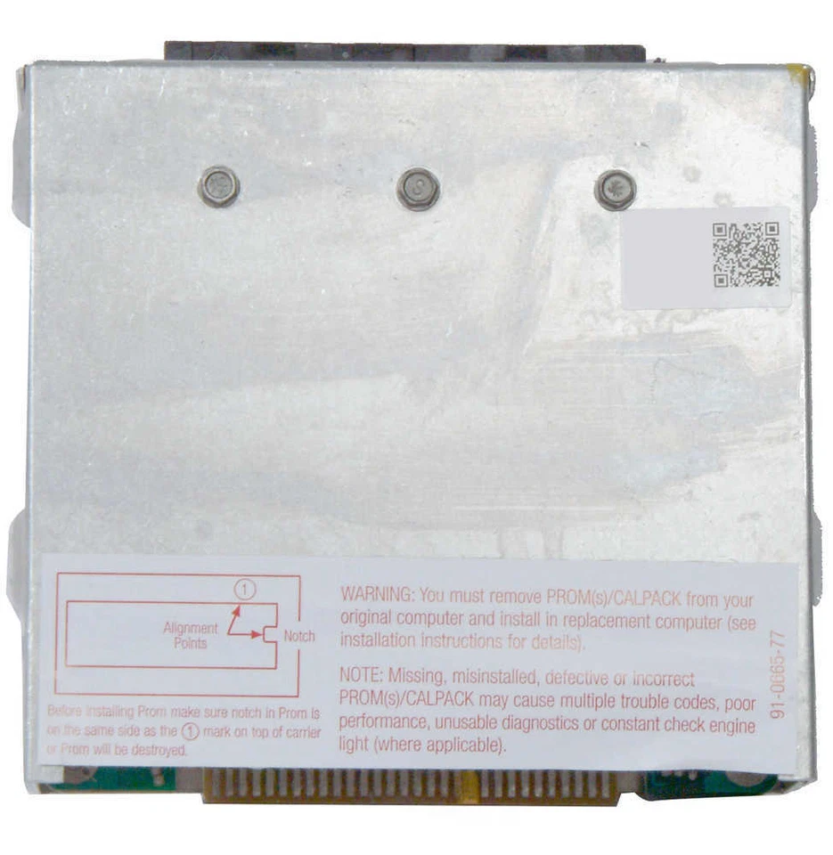 Módulo de controle do motor (ECM) Cardone 77-7303 Reman compatível com 1988 Pontiac LeMans - Imagem 2 de 4