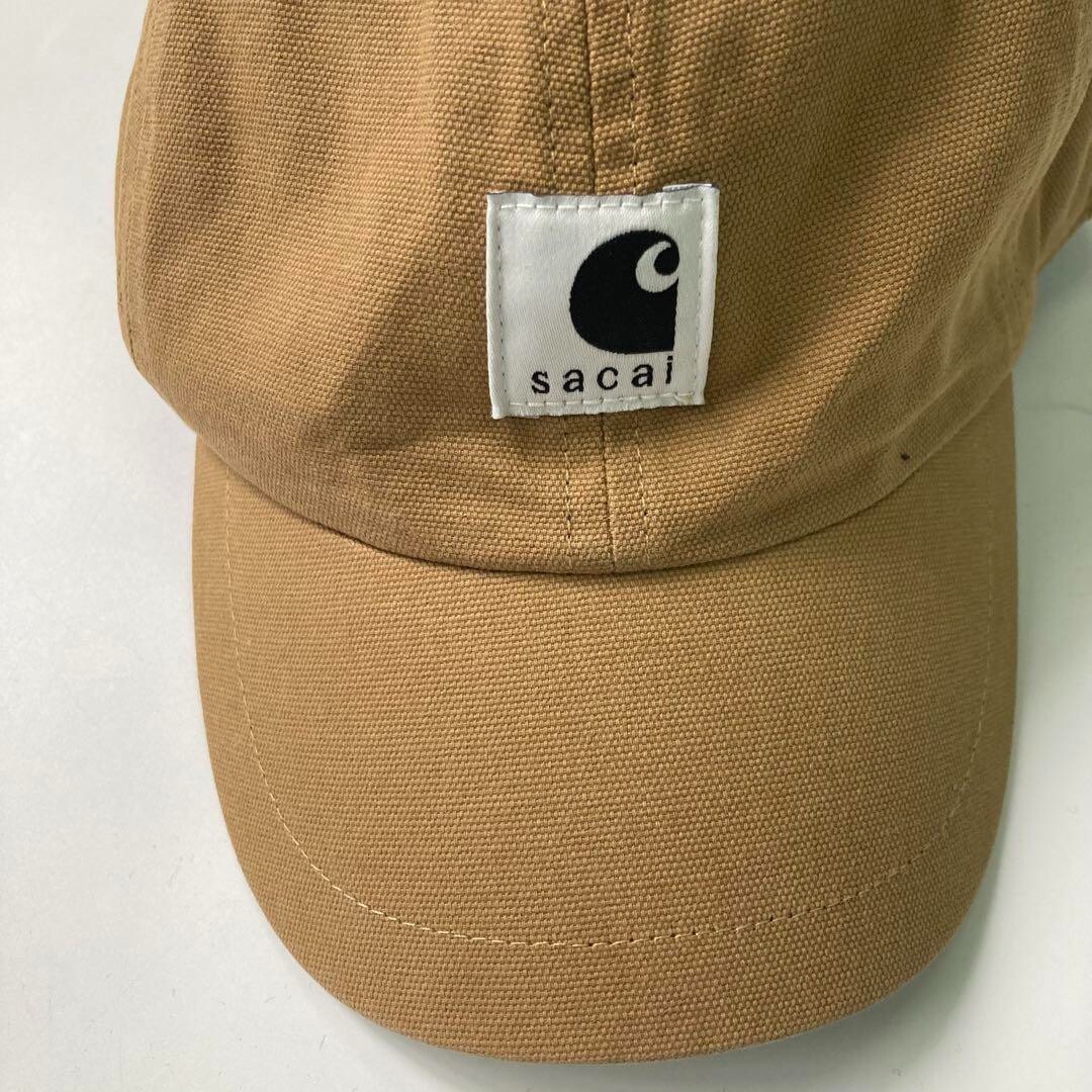 Sacai Carhartt WIP Duck Cap 24ss Beige Workwear Limited Edition men's Free Size image 2