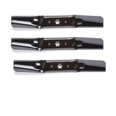 3PK 98-152 Oregon 17-1/4'' Blades MTD for 50'' Craftsman Repl 942-05052A 942-05052