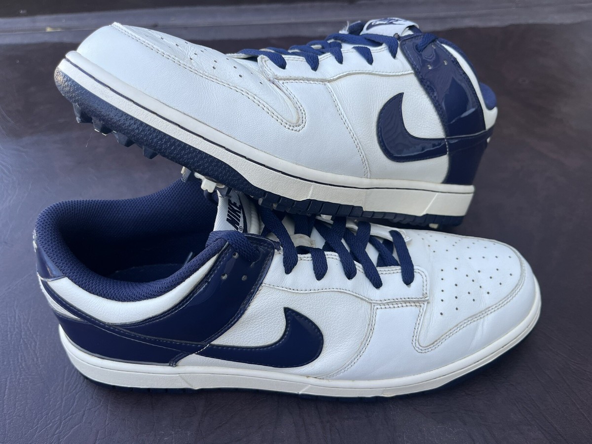 Nike Dunk NG Low Golf Shoes Cleats Men's Size 13 484294-107 Nike Dunk NG Low Golf Shoes Cleats Men's Size 13 484294-107