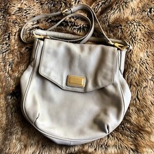 Marc By Marc Jacobs Grey Cow Pebble Leather Satchel