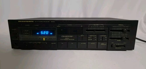Vintage Marantz SR 250 Receiver HiFi Stereo Audiophile 2 Channel UNTESTED