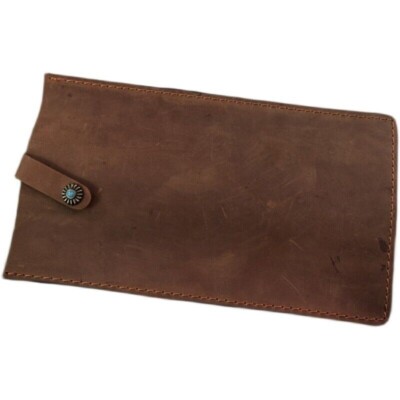 Genuine Leather Chef Knife Sheath Chopper Cleaver Blade Guard Case ...