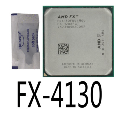 AMD FX-4130 3.8GHz 4MB AM3+ Quad-Core CPU Processor