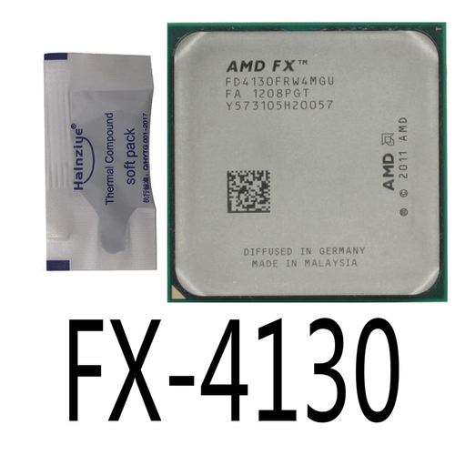 AMD FX-4130 3.8GHz 4MB AM3+ Quad-Core CPU Processor - Picture 1 of 1