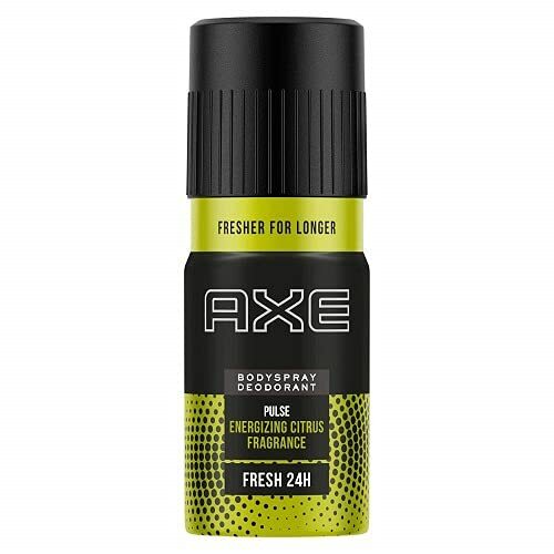 Axe Pulse Long Lasting Deodorant Bodyspray For Men 150 ml Free