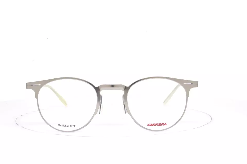 Marco Panto Carrera Rx Gris Dorado Mate 6659 VCD 46-22-145 Foto 2 de 4