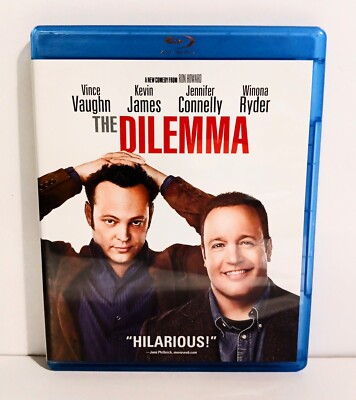 The Dilemma: Blu-ray HD 2011 Kevin James Ron Howard Vince Vaughn Brand New 