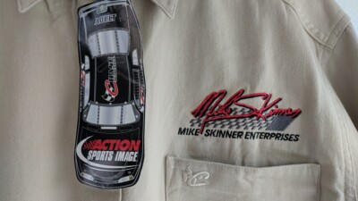 NASCAR Chase Authentics MIKE SKINNER ENTERPRISES Shirt L/S Mens Size Small NWT