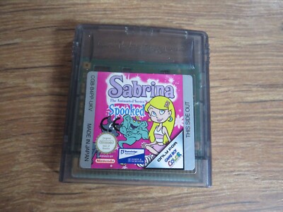 Sabrina The Animated Series: Spooked (Nintendo Game Boy Color)
