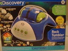 STEM DISCOVERY ROCK TUMBLER TRANSFORM ROUGH ROCKS INTO POLISHED STONES JEWELRY