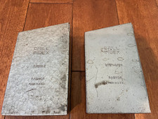 Vintage Radnor Drill Index metal case set A thru Z, 1/16" to 1/2" made in USA