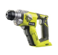 Ryobi One+ Akku Kombihammer Bohrhammer R18SDS-0 Ohne Akku Set 18V / Sds-Plus