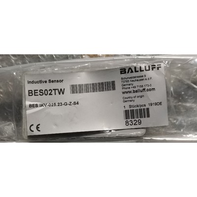 one New   sensor   IKV-025.23-G-Z-S4  02TW   #WD8#