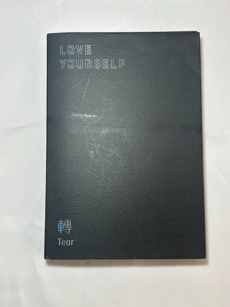 Bts Vinyl Photocard Bts J-hope Love Yourself 'tear' O