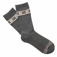 Ladies Socks - Cotton, Polyester, Spandex - Grey, Pink  White - Brand New