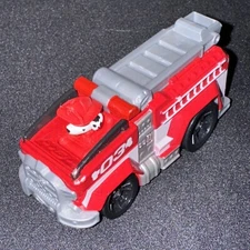PAW PATROL Marshall Firefighter Dog Fire Truck Diecast Vehicle