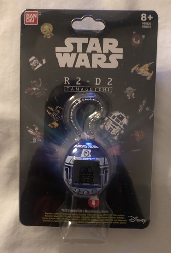 🔥🔥R2-D2 TAMAGOTCHI Holographic Version STAR WARS - Picture 6 of 6