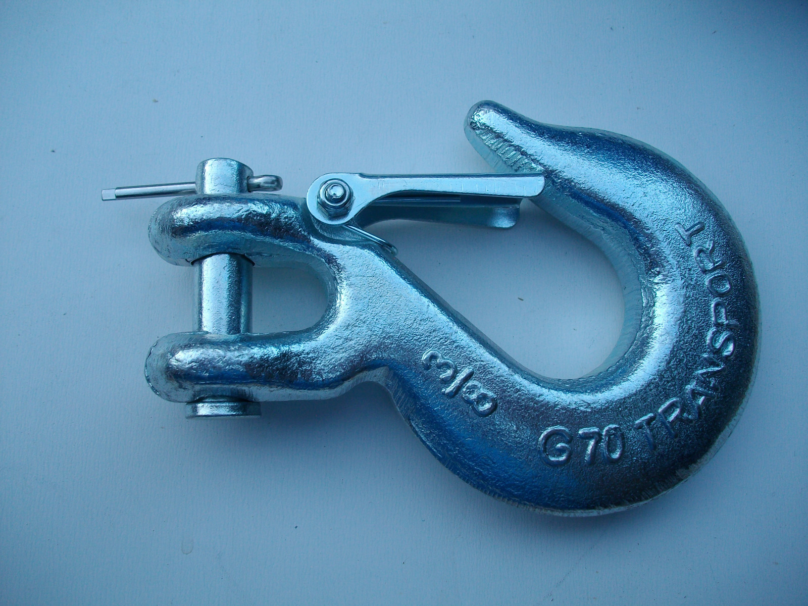 3/8" G70 Car Winch Hook for 10mm dyneema rope 4WD Off Road Tow Hook 4X4