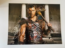 LIAM MCINTYRE In Person Signed Autograph 28x35cm SPARTACUS