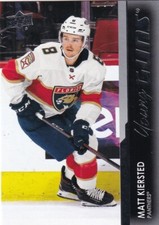 2021-22 UPPER DECK MATT KIERSTED YOUNG GUNS