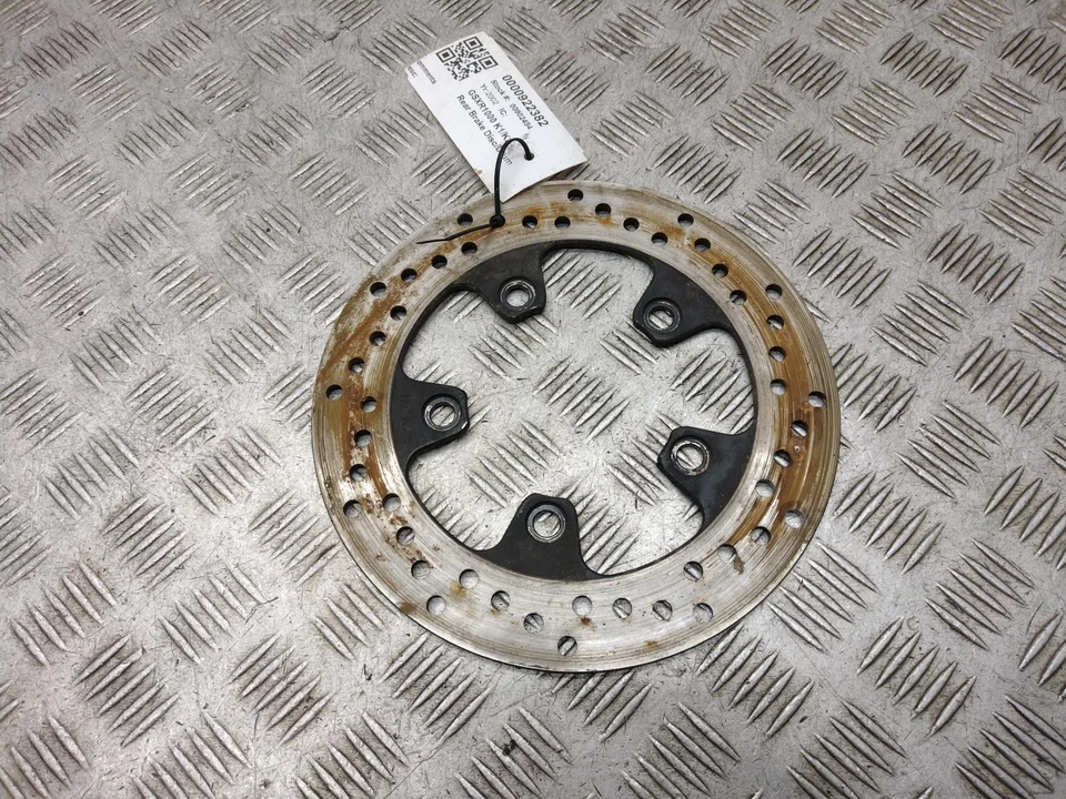 Disco de freno trasero Suzuki GSXR1000 K1/K2 GSXR 1000 K2 2002 Foto 3 de 3