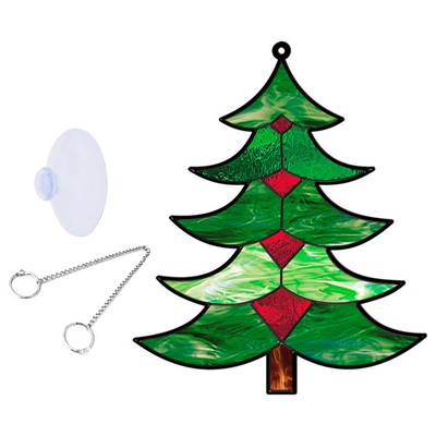  Weihnachts -Acryl -Anhänger Mann Christbaumschmuck Weihnachtsdekorationen,