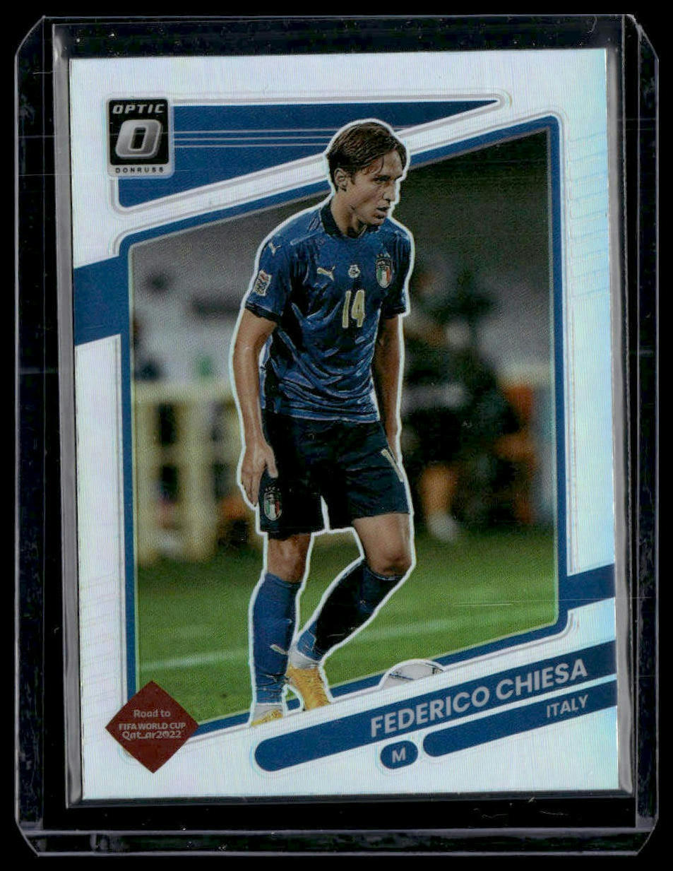 FEDERICO CHIESA 2021-22 Donruss FIFA World Cup Qatar Optic Holo #82