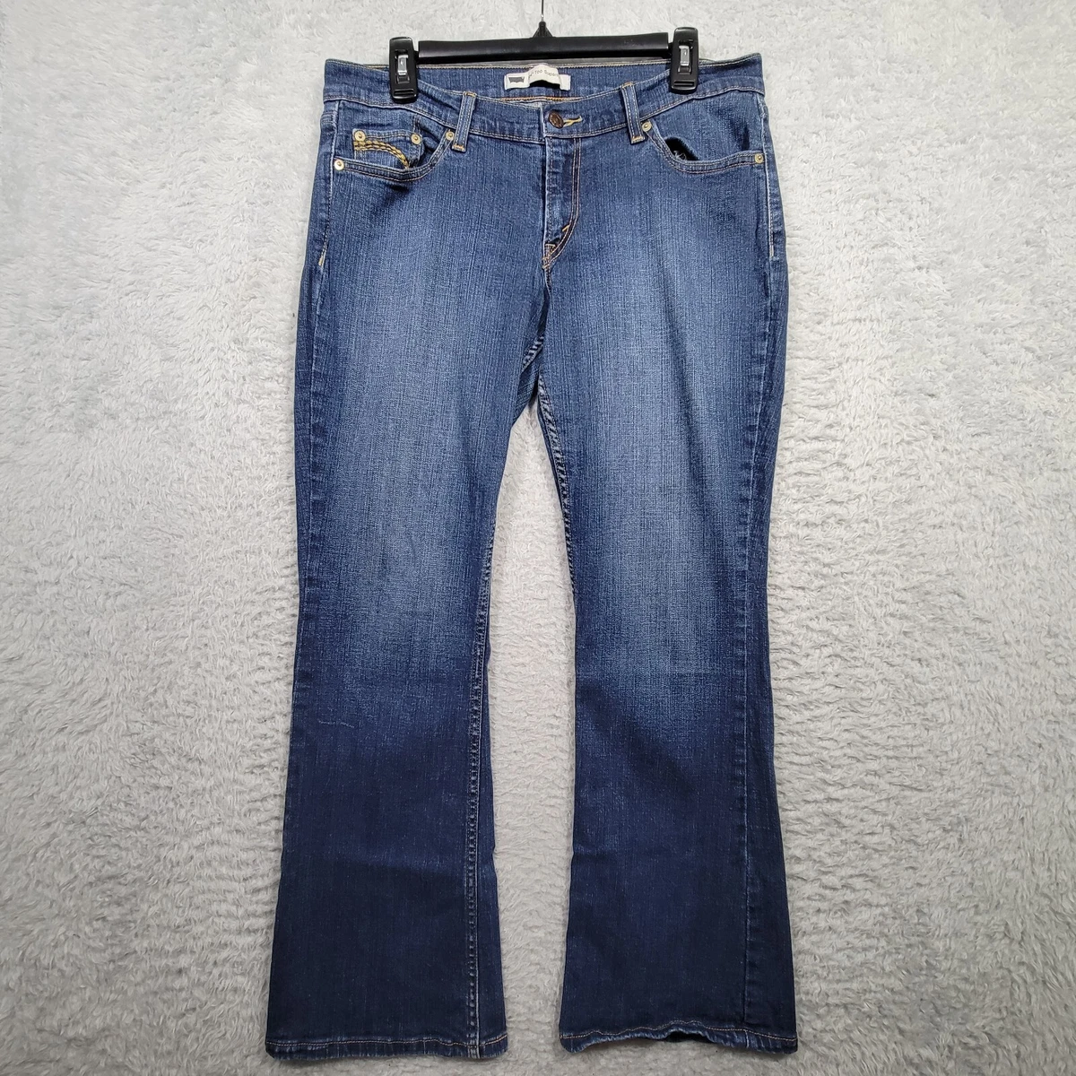 Women's levi's clearance 524 bootcut jeans
