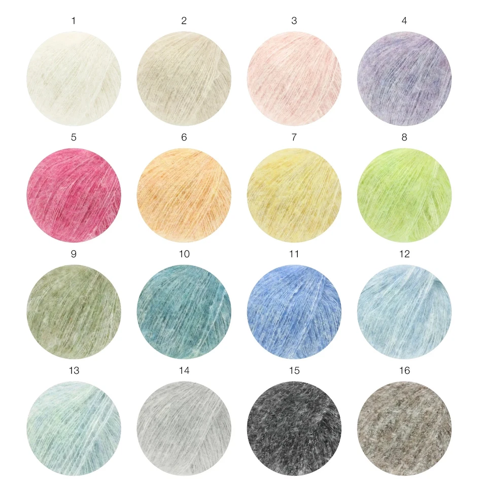 Naehecke2004 ,Lana Grossa BELLA,ca. 250 m / 25 g