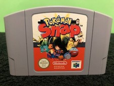 ebay® Auktion 235715541384 | N64 Pokemon Snap PAL Nintendo 64 Cartridge Thumbnail of ebay® auction 235715541384 | N64 Pokemon Snap PAL Nintendo 64 Cartridge