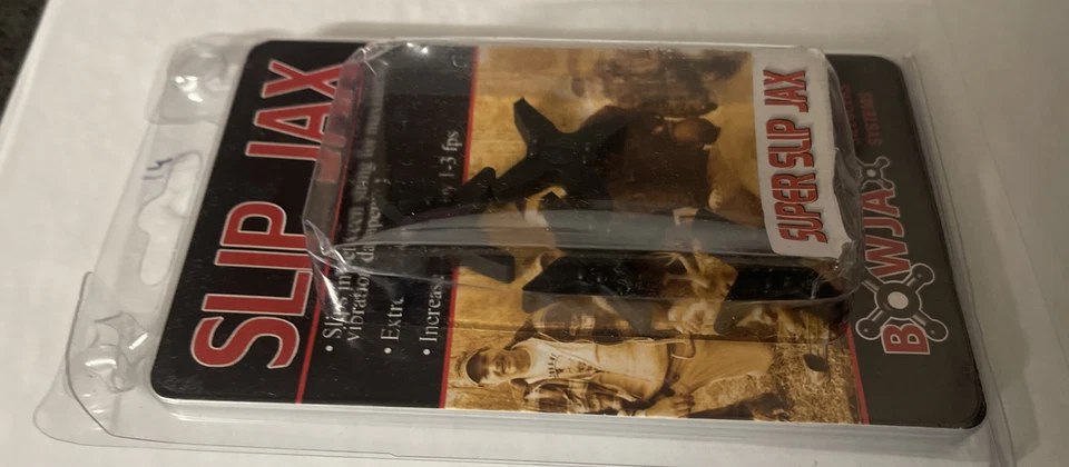 Bowjax Super Slip Jax Black Bow String Dampener Silencer #1040s 4 Ea Bowhunting - Image 4 of 4