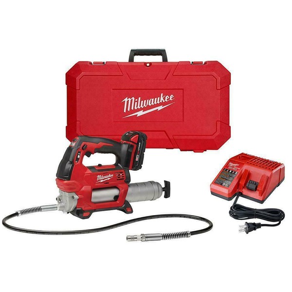 Milwaukee M18 264621CT Grease Gun Kit for sale online eBay