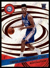 2016-17 Panini Revolution RC Rookie Timothe Luwawu-Cabarrot Philadelphia 76ers
