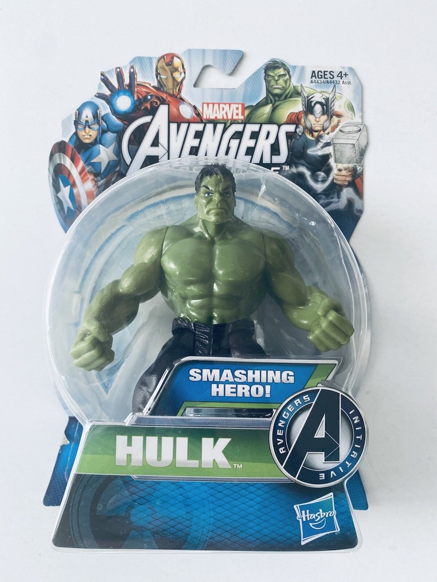 NEW - Marvel Avengers Assemble (LOT OF 5) Hasbro AVENGERS
