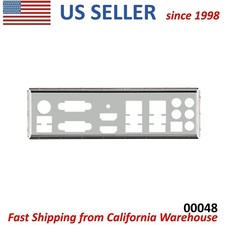 IO Shield Server MCP-260-00048-0N for SuperMicro C7Q67 X9SAE X9SAE-V Motherboard