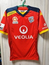 Size S Adelaide United 2014-2015 home football shirt jersey