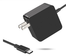USB Type-C 45W for HP Chromebook Lenovo Dell Acer Samsung Laptop Charger power