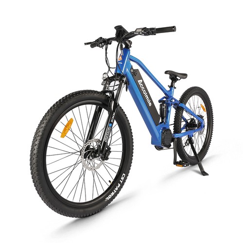 Accolmile Blue 27.5inch MTB Electric Bike 750W BAFANG Mid Motor 17.5Ah  Battery | eBay