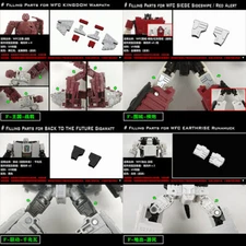 Shockwave Lab Upgrade Kit For Siege Earthrise Kingdo Legacy Filler Filling Parts